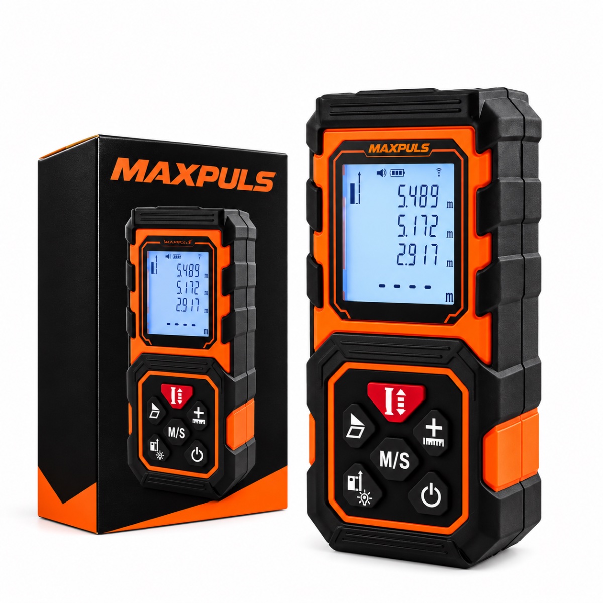 METËR LAZERIK MAXPULS – 40M