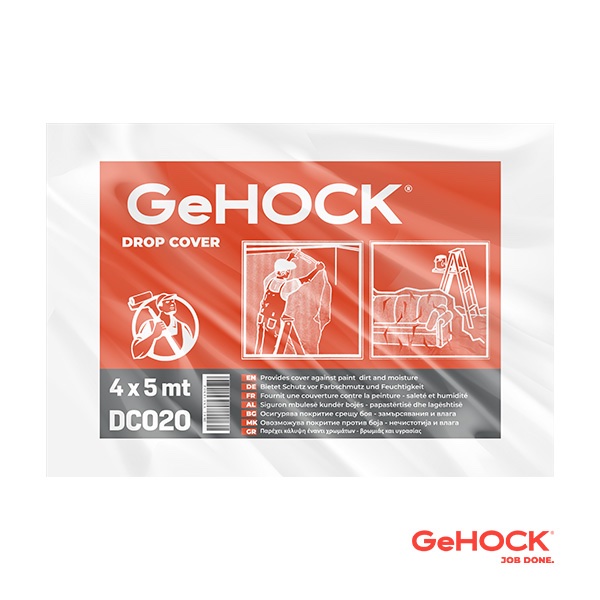 Mbulesë mbrojtëse GeHOCK 4×5 m