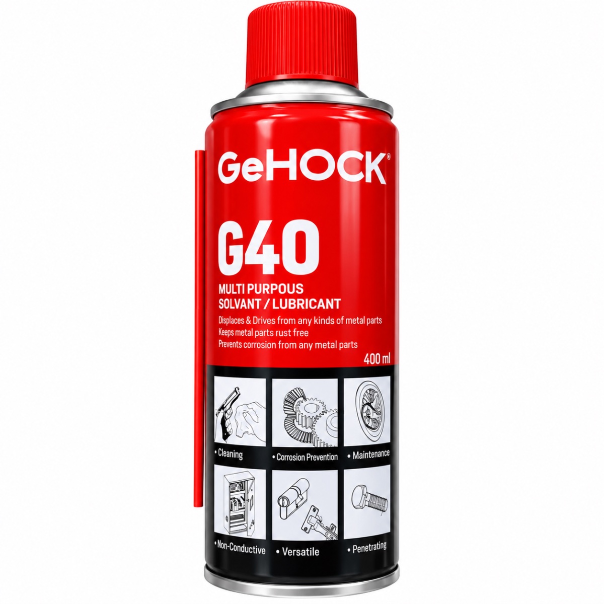 GeHOCK G40 – Lubrifikant Multifunksional 400ml