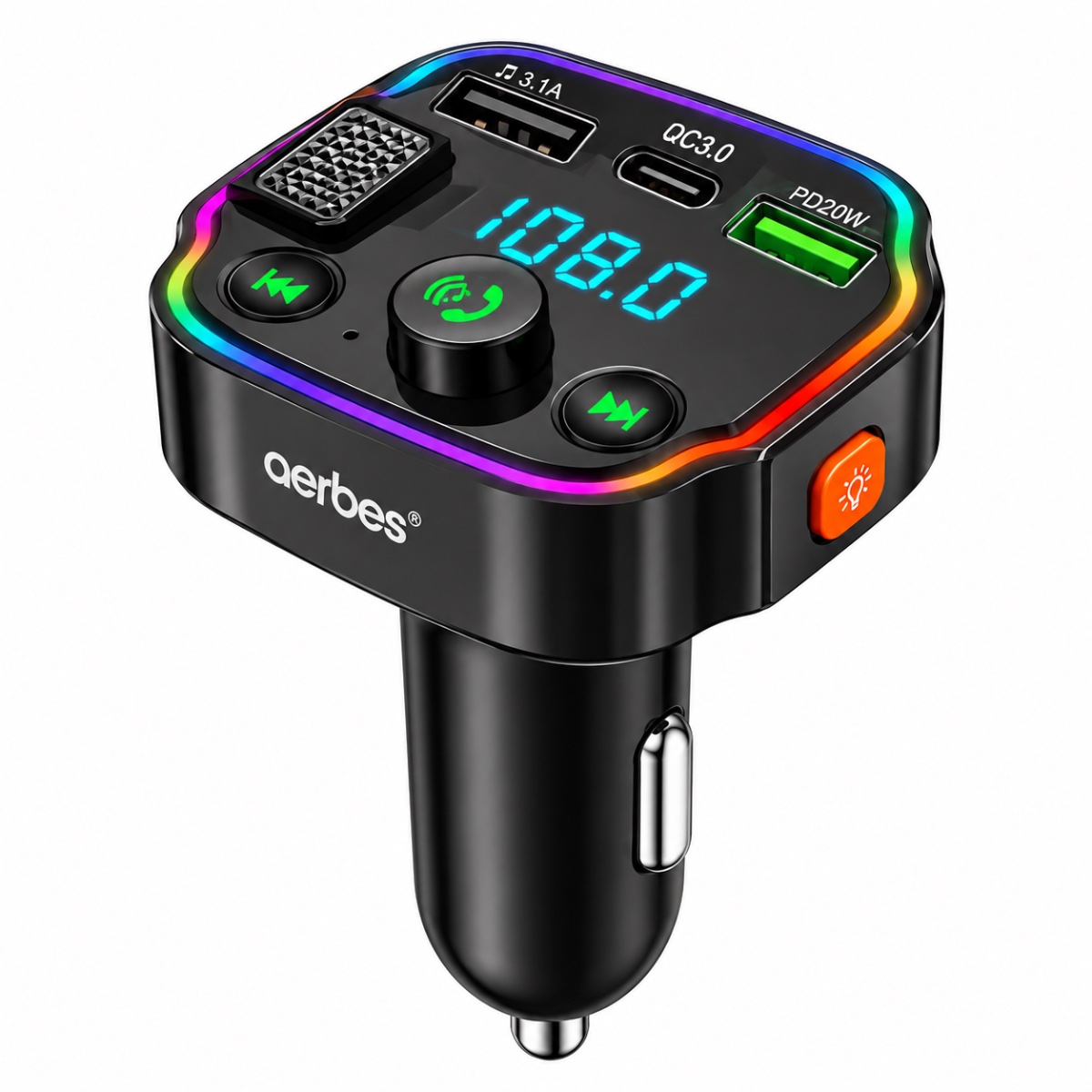 AERBES AB-CZ15 – Karikues makine me MP3 Player