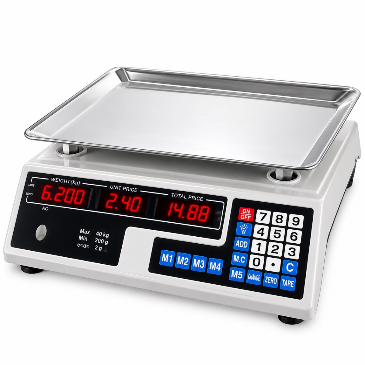 Peshore Elektronike Profesionale – 40kg