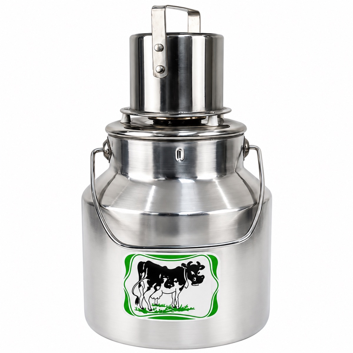Bidon inox për qumësht 11kg