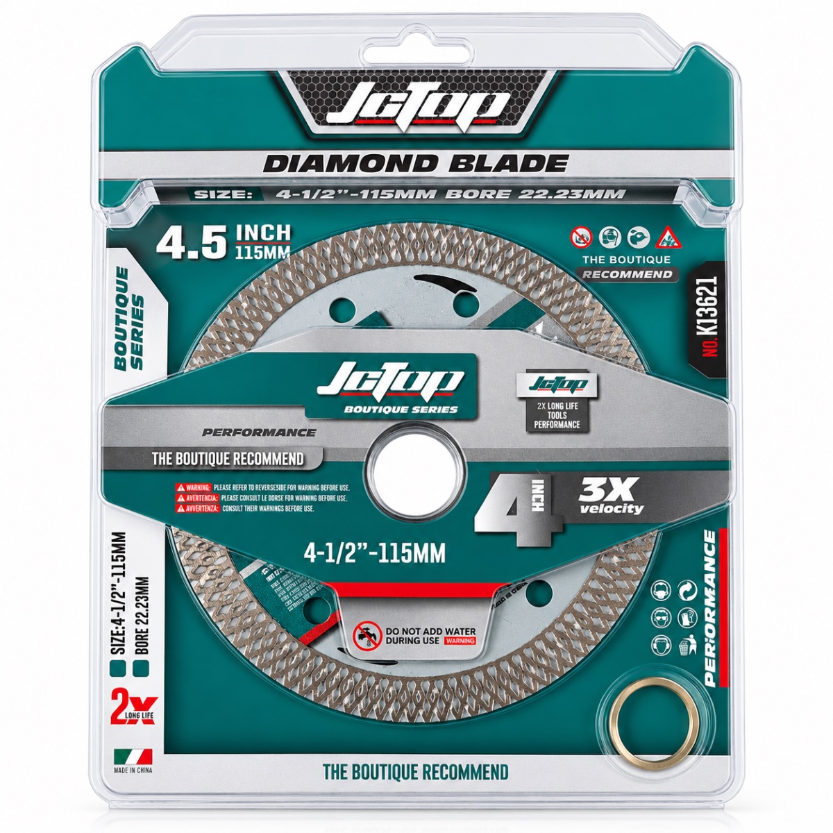 DISK DIAMANTI JETOP – 4.5” / 115 mm